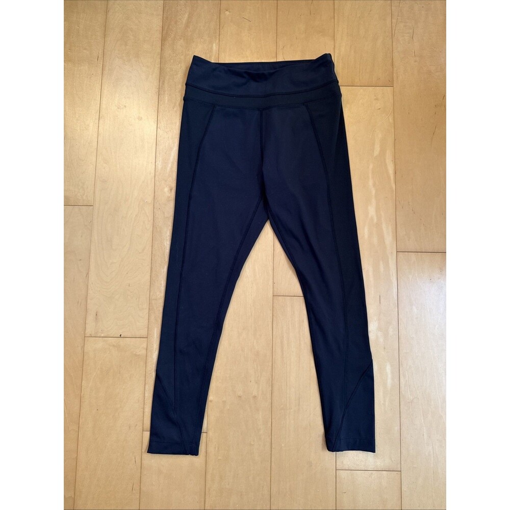 BASIC BLACK Mondetta Performance + Luxury activewear leggings women's size M